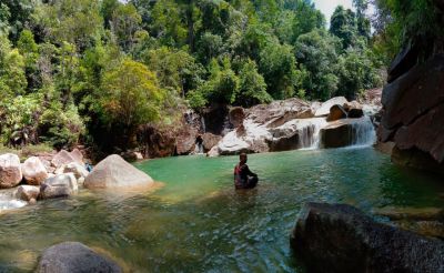 Lata Kolam Air Deru Ecopark